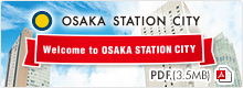 OSAKA STATION CITY MONTHLY GUIDE