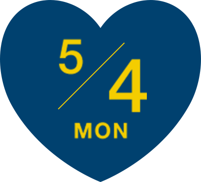 5/4 MON