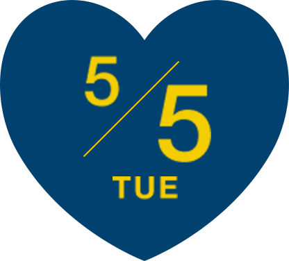 5/5 TUE