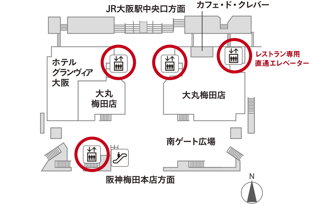 1F MAP