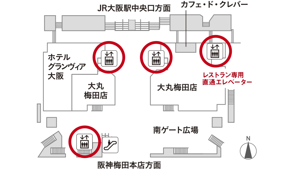 1F MAP