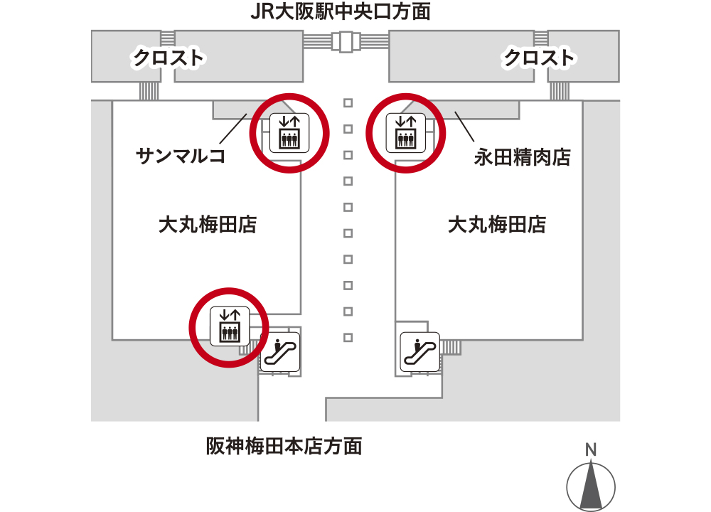 B1F MAP