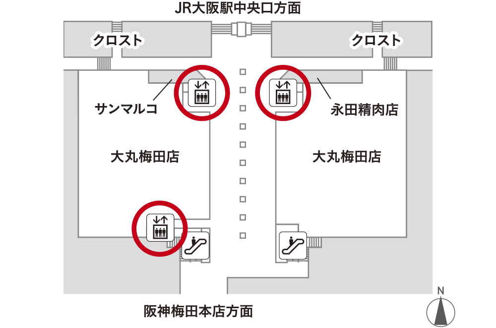 B1F MAP