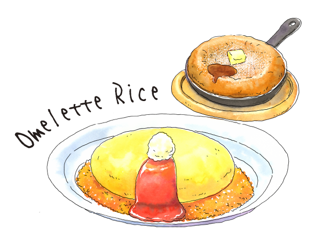 Omelette Rice