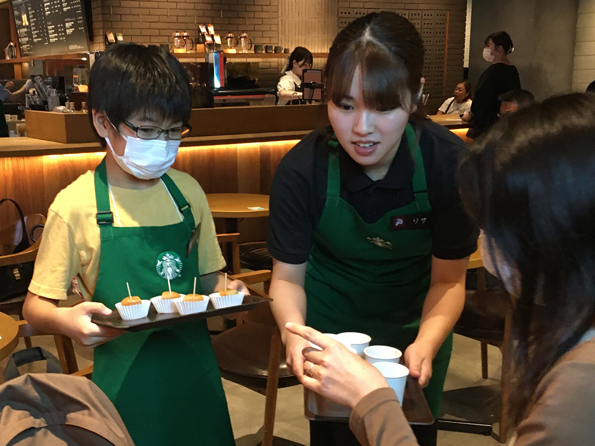 スターバックス（うめきたグリーンプレイス）