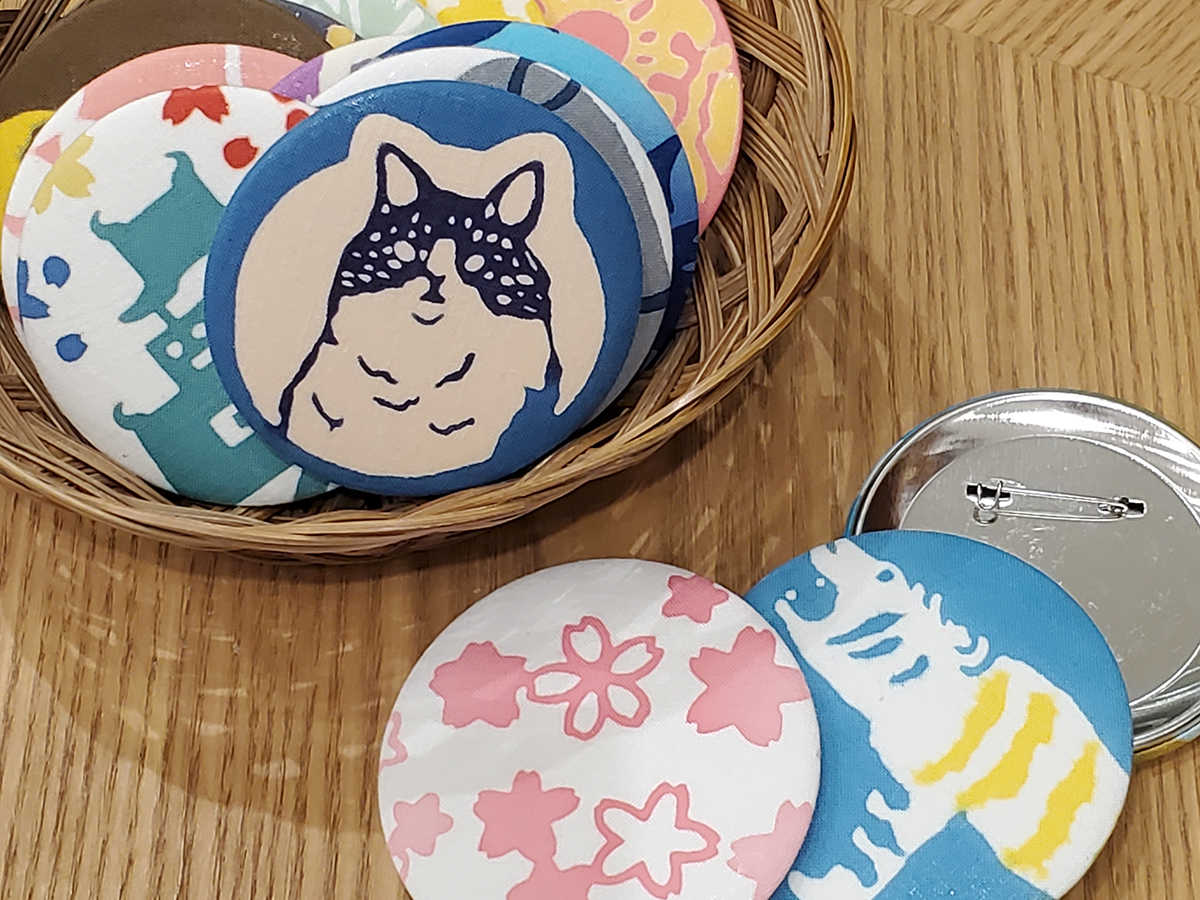 注染手ぬぐい にじゆら（ルクア大阪）