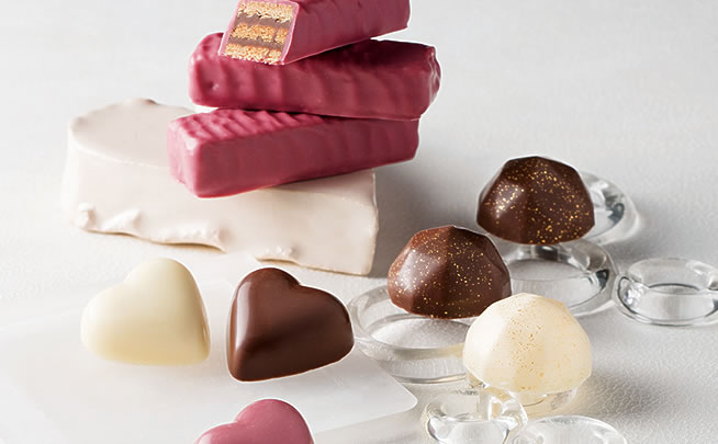恋するチョコレート3種の写真